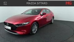 Rood Nieuw 2025 Mazda 3 Prime-Line Hatchback | € 33.840 (Eerlijke prijs)