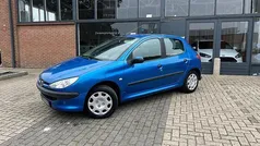 Blauw Gebruikt 2007 Peugeot 206 Hatchback | € 1.450 (Goede deal)