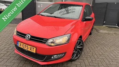 Rood Occasion 2012 VW Polo Hatchback | € 4.300 (Goede deal)