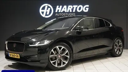 Zwart Gebruikt 2018 Jaguar I-Pace SUV | € 19.700 (Eerlijke prijs)