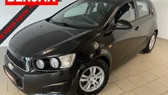 Zwart Gebruikt 2011 Chevrolet Aveo LT Hatchback | € 2.690 (Goede deal)