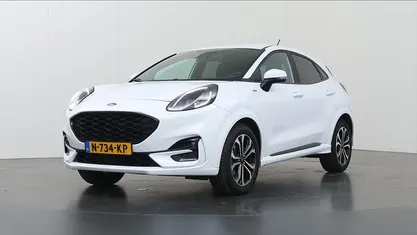 Wit Gebruikt 2021 Ford Puma ST-Line X SUV | € 22.335 (Eerlijke prijs)