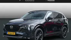 Zwart Gebruikt 2023 Mazda CX-5 Homura-Line SUV | € 36.925 (Eerlijke prijs)