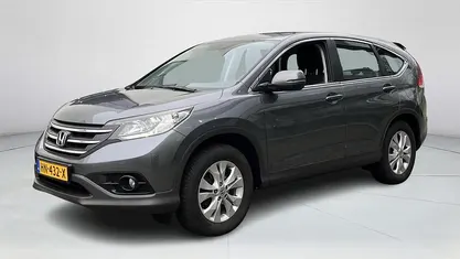 Grijs Occasion 2015 Honda CR-V Elegance SUV | € 17.900 (Goede deal)