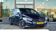 Blauw Gebruikt 2018 Mercedes B180 Ambition MPV | € 20.440 (Eerlijke prijs)