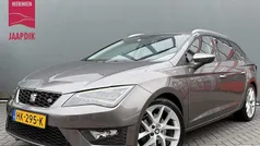 Grijs Gebruikt 2015 Seat Leon ST CONNECT Stationwagen | € 7.899 (Eerlijke prijs)