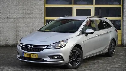 Occasion Opel Astra Edition 105 PK (77 kW) 2019 Grijs Stationwagen