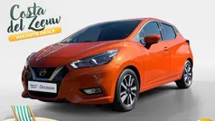 Orange pm (ebf) Gebruikt 2018 Nissan Micra N-Connecta Hatchback | € 10.830 (Eerlijke prijs)