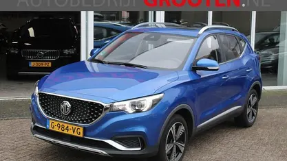 Blauw Gebruikt 2019 MG ZS Luxury SUV | € 12.488 (Eerlijke prijs)