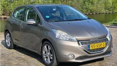 Grijs Gebruikt 2012 Peugeot 208 Allure Hatchback | € 5.999 (Eerlijke prijs)