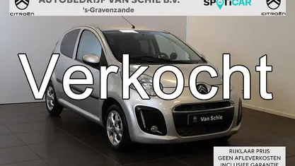 Grijs Occasion 2012 Citroën C1 First Hatchback | € 4.450 (Eerlijke prijs)