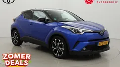 Blauw Gebruikt 2019 Toyota C-HR Style SUV | € 21.999 (Eerlijke prijs)