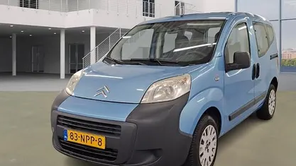 Blauw Occasion 2010 Citroën Nemo MPV | € 2.995 (Goede deal)