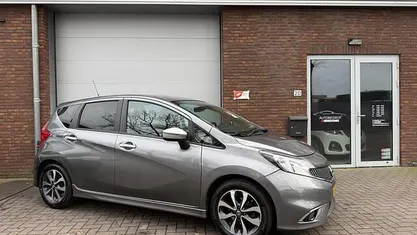 Occasion Nissan Note S 98 PK (72 kW) 2015 Grijs (metallic) Hatchback