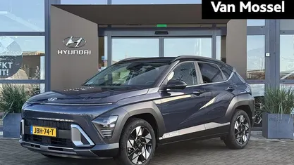 Blauw Gebruikt 2025 Hyundai Kona Comfort SUV | € 31.940 (Eerlijke prijs)