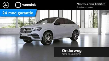 Wit Occasion 2021 Mercedes GLE350 AMG Coupé | € 66.850 (Eerlijke prijs)