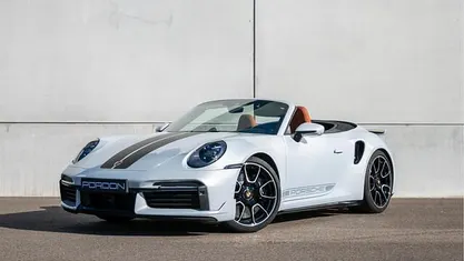 Grijs Gebruikt 2024 Porsche 911 Turbo S Cabriolet Sport Cabriolet | € 319.911 (Eerlijke prijs)
