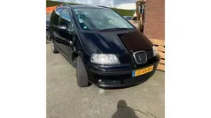 Zwart Occasion 2007 Seat Alhambra MPV | € 2.750 (Eerlijke prijs)