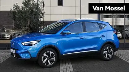 Blauw Gebruikt 2022 MG ZS Luxury Sedan | € 18.222 (Eerlijke prijs)