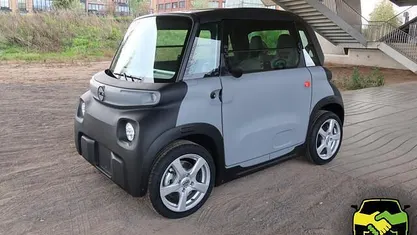 Nieuw Opel Rocks-e Rocks 132 kW (180 PK) 2025 Grijs Hatchback