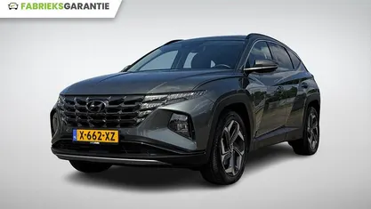 Occasion Hyundai Tucson Premium 2024 Groen SUV