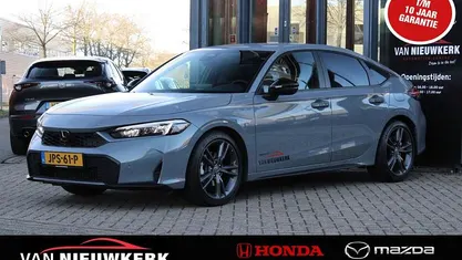 Grijs (metallic) Nieuw 2025 Honda Civic Elegance Hatchback | € 37.200 (Eerlijke prijs)