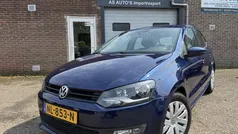 Blauw Gebruikt 2011 VW Polo Hatchback | € 3.495 (Goede deal)