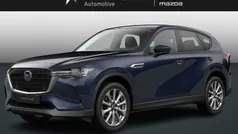 Blauw Nieuw 2025 Mazda CX-60 Exclusive-Line SUV | € 52.425 (Goede deal)