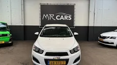 Wit Gebruikt 2012 Chevrolet Aveo LT Hatchback | € 2.250 (Eerlijke prijs)