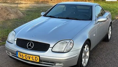 Grijs Gebruikt 2000 Mercedes SLK200 Cabriolet | € 4.999 (Goede deal)