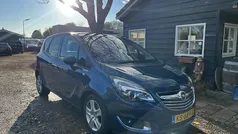 Blauw Gebruikt 2016 Opel Meriva MPV | € 7.950 (Eerlijke prijs)