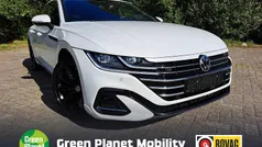 Wit Gebruikt 2021 VW Arteon R-line Stationwagen | € 30.900 (Eerlijke prijs)