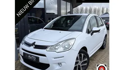 Wit Occasion 2014 Citroën C3 Hatchback | € 4.945 (Eerlijke prijs)