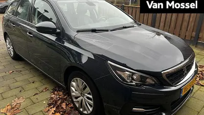 Occasion Peugeot 308 SW 110 PK (80 kW) 2019 Grijs Stationwagen