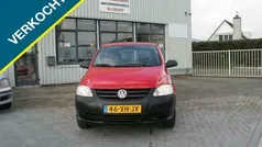 Rood Gebruikt 2007 VW Fox Trendline Hatchback | € 1.599 (Eerlijke prijs)