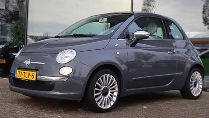 Grijs Occasion 2012 Fiat 500 Hatchback | € 5.750 (Eerlijke prijs)