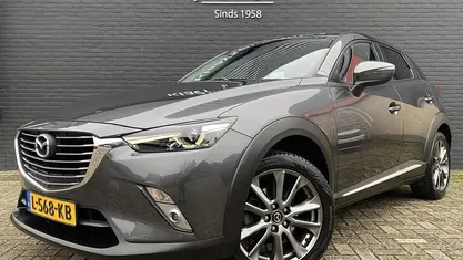 Occasion 2021 Mazda CX-3 Luxury SUV | € 17.950 (Super prijs)