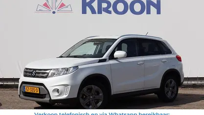 Wit Gebruikt 2015 Suzuki Vitara Exclusive SUV | € 15.900 (Eerlijke prijs)