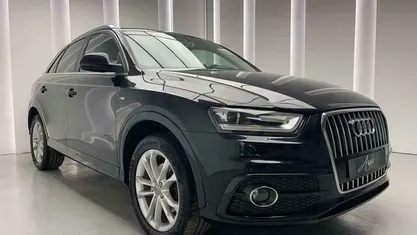 Zwart Gebruikt 2014 Audi Q3 S-Line SUV | € 17.500 (Eerlijke prijs)