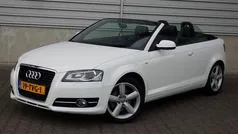 Wit (metallic) Gebruikt 2012 Audi A3 Cabriolet S-Line Cabriolet | € 12.940 (Eerlijke prijs)