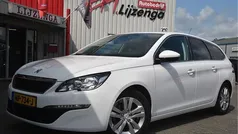 Wit, metallic lak Gebruikt 2015 Peugeot 308 Stationwagen | € 7.999 (Eerlijke prijs)