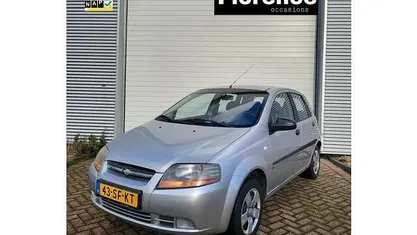 Grijs Gebruikt 2005 Chevrolet Kalos Hatchback | € 1.395 (Eerlijke prijs)