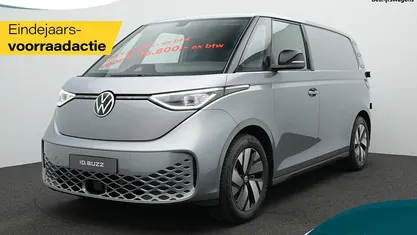 Grijs Nieuw 2025 VW ID. Buzz Edition MPV | € 40.980 (Super prijs)