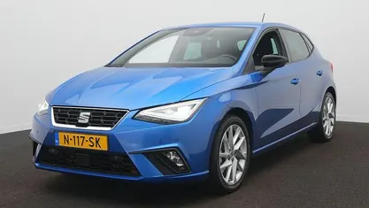 Occasion Seat Ibiza FR 95 PK (69 kW) 2022 Blauw Hatchback