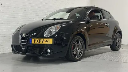 Zwart Gebruikt 2014 Alfa Romeo MiTo Hatchback | € 6.749 (Eerlijke prijs)
