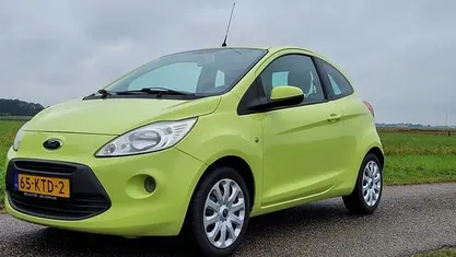 Occasion Ford Ka Titanium 69 PK (50 kW) 2010 Groen Hatchback