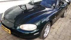 Groen Gebruikt 1999 Mazda MX5 Cabriolet | € 3.950 (Eerlijke prijs)