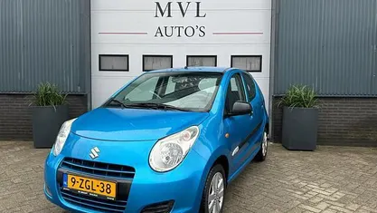 Occasion Suzuki Alto 68 PK (50 kW) 2014 Blauw Hatchback