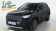 Zwart Gebruikt 2022 Jeep Compass Limited SUV | € 24.935 (Eerlijke prijs)
