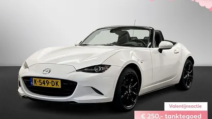 Wit Occasion 2020 Mazda MX5 Cabriolet | € 22.940 (Eerlijke prijs)